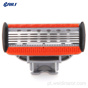 Razor 5 Blade com 1 cartucho de lâmina de aparador